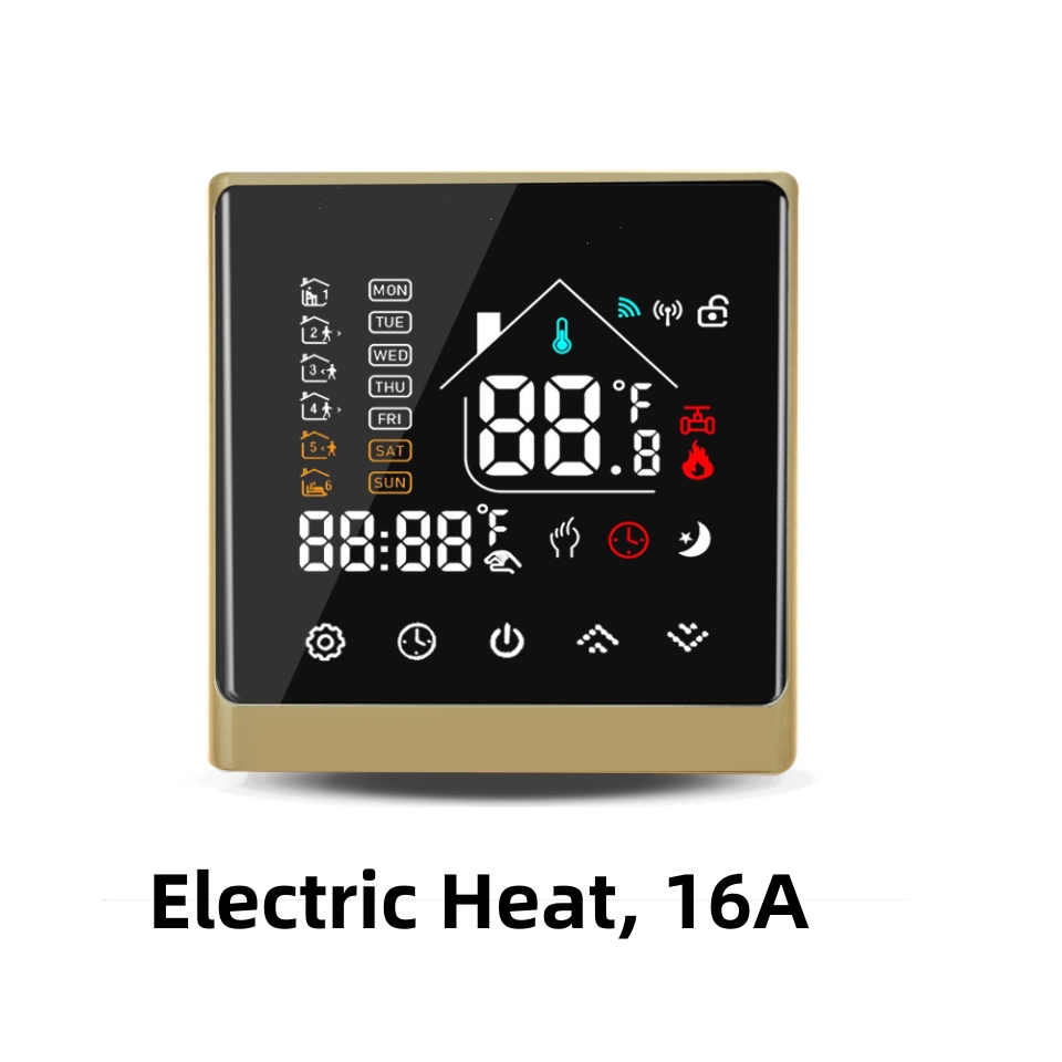 Chaleur électrique d'or, 16A