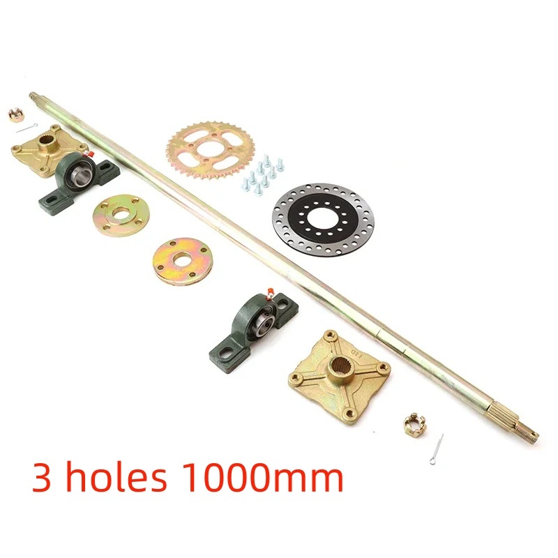 3 HOLES 1000MM