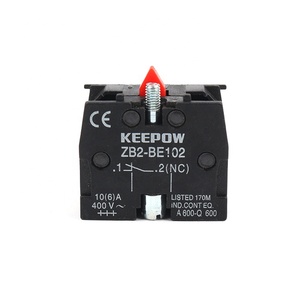 XB2-BW8365 XB2(LAY5) <strong>Series</strong> <strong>Ba9s</strong> Led Double square Illuminated Spring Return Push Button Switch