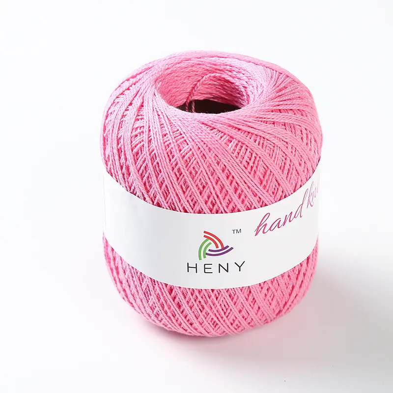 Wholesales New Hot Hand Knitting Cotton Yarn 100% Cotton Good Quality Crocheting Cotton Yarn
