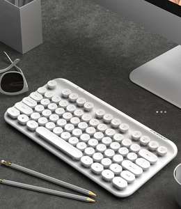 New FV-WI8 2.4G Wireless Business <strong>Keyboard</strong> <strong>Mini</strong> Mute Portable Computer <strong>Keyboard</strong> for Office - Product Image 5