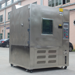 Camera di prova climatica elettronica programmabile per Test di temperatura e umidità ASTM Standard di efficienza energetica