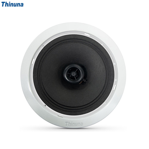 Thinuna IP-10CS III 10W IP POE altoparlante coassiale attivo a soffitto altoparlante da soffitto di rete SIP per sistema PA - Product Image 1