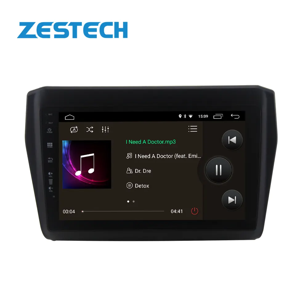 Zestech רכב סטריאו רדיו וידאו מולטימדיה נגן צג עבור סוזוקי סוויפט 2018 אנדרואיד אוטומטי ניווט GPS Autoradio ראש יחידה