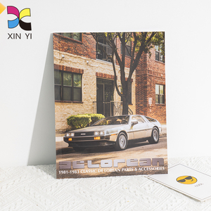 הדפסה מותאמת אישית של שירותי דפוס עיצוב גרפי ספר חוברות חוברות מגזין דפוס קטלוג personalise - Product Image 2