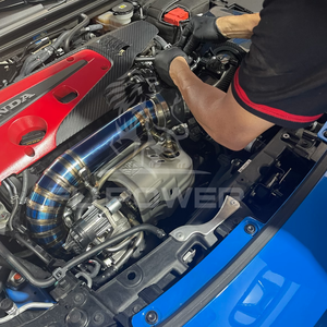Honda Civic type-r FL5 2023 + için titanyum Turbo şarj giriş borusu - Product Image 5