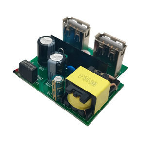 เครื่องชาร์จโทรศัพท์มือถือบอร์ด PCB 2.4a 3.1a USB โมดูลเต้าเสียบ PCBA - Product Image 3