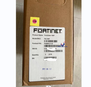 Excellent Union New FG-100F Original Fortinet Firewall FortiGate 100F Enterprise-Grade Protection for Smaller <strong>Networks</strong> - Product Image 2