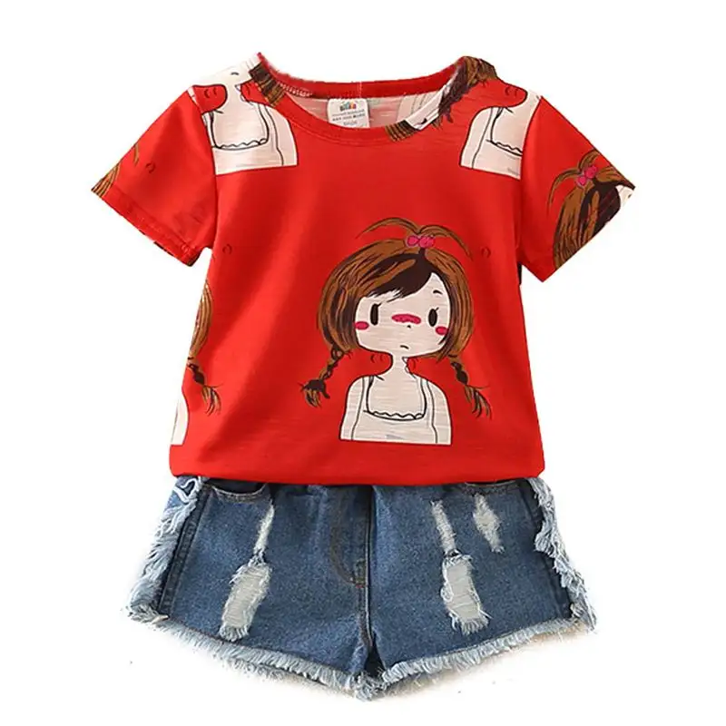Loja Online Crianças Portugal Impressão Algodão Camisetas Roupas Para Crianças Da China Fornecedor Vestuário