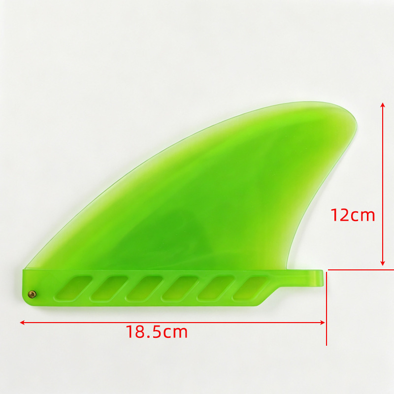 Volant souple en TPU de 4,6 pouces - Vert