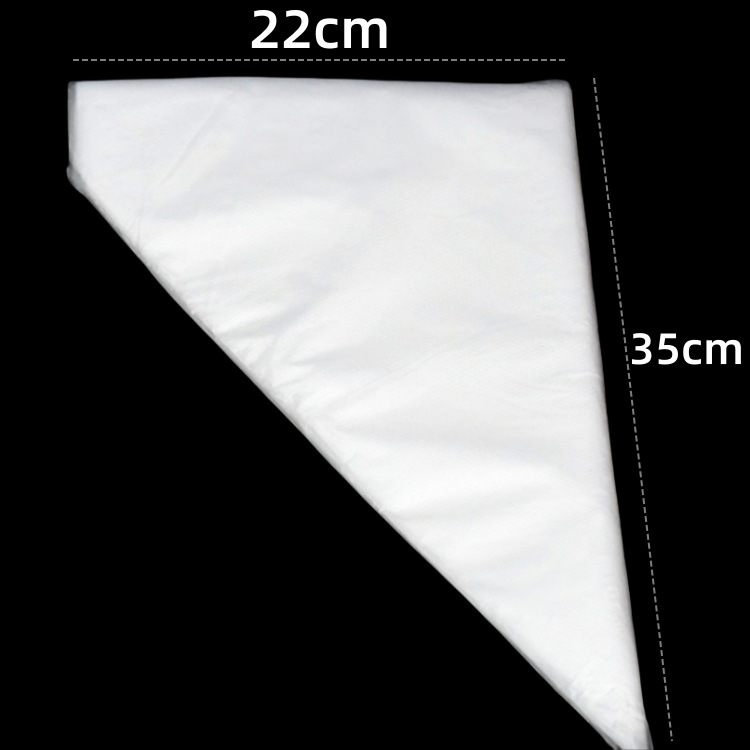 Large size 6 pieces, silk white, 100 pieces