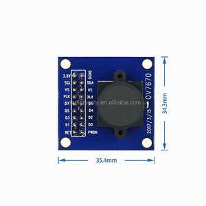 Zave OV7670 Kamera modul STM32 Treiber Mikro controller Learning Board Fotografie Entwicklungs platine - Product Image 4