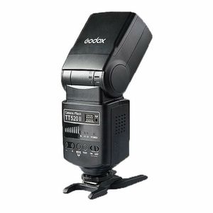 Godo x TT520II相机闪光灯TT520II内置433兆赫无线信号 + 佳能尼康奥林巴斯DSLR相机闪光灯触发器 - Product Image 2