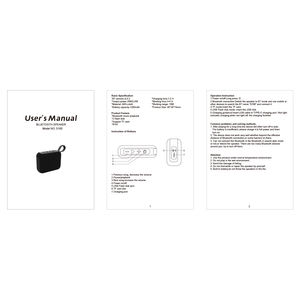 <span class=keywords><strong>Mini</strong></span> <span class=keywords><strong>Speaker</strong></span> Bluetooth Portatile Audio Surround Wireless con Scheda TF e Cordino Personalizzabile - Product Image 6