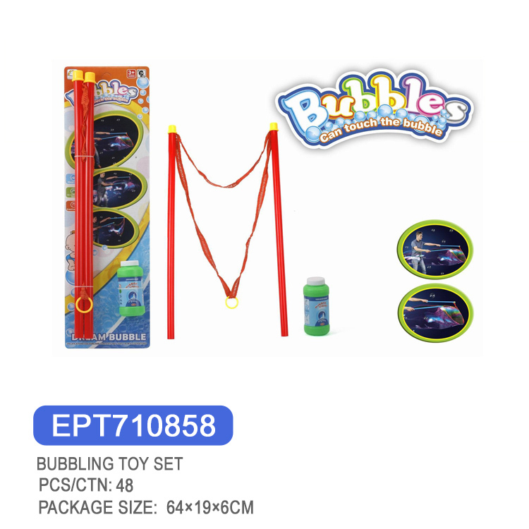 EPT710858 - ENSEMBLE DE JOUETS À BULLES (48 pièces/ctn)