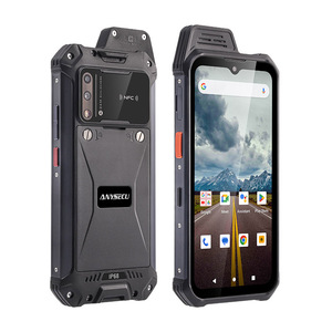 Anysecu 4g w999 אנדרואיד 13 רדיו ip68 עמיד למים 8 + 128gb עבודה עם zello אמיתי ptt atex valkie - Product Image 2