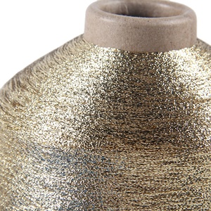 <span class=keywords><strong>Lycra</strong></span> Lurex DCY氨纶尼龙Mx刺绣金属纱