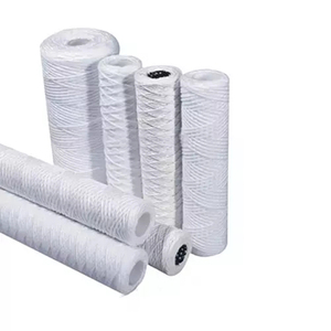 Cartucho de filtro de agua enrollado de hilo de alambre de sedimento de polipropileno PP Cartucho de filtro de agua de 10 pulgadas - Product Image 4