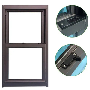 USA Style <strong>Sash</strong> Vertical Sliding <strong>Window</strong> Double Glazed Single-hung <strong>windows</strong> with Cheap Price - Product Image 1