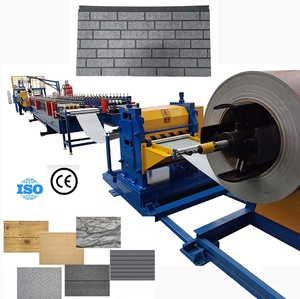 PU Decorative Exterior Metal 3D Wall <strong>Panel</strong> Making <strong>Machine</strong> <strong>Polyurethane</strong> Foam Metal Carved <strong>Panels</strong> Production Line