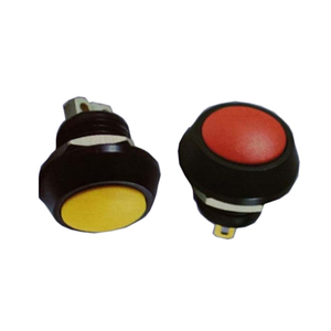 Langlebiger elektrischer Knopfsc halter Druckknopf Druckknopf schalter Ein-Aus - Product Image 1