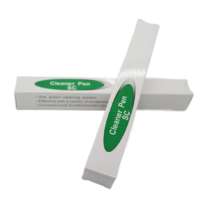 Penna per la pulizia in fibra ottica con un clic per 1.25mm e 2.5mm LC/MU/SC/FC per reti GSM POE 4G 3G per FTTH - Product Image 1