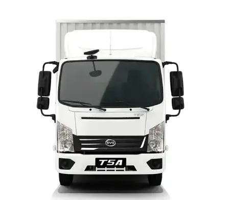 BYD T5DM Fortune Edition Truck 4,5 T 4,03 M Single Row Plug-In New China Hybrid Light Truck con Extended Range Van Cargo Box