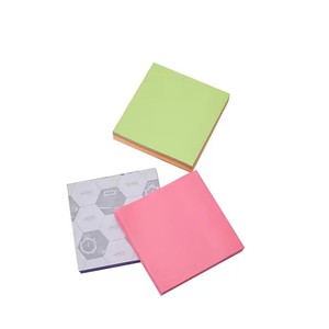 批发尺寸和彩色记事本纸材料颜色便签定制便签 - Product Image 2