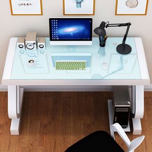 Alta qualità scrivania da ufficio Computer tavolo mobili da ufficio colore facoltativo - Product Image 2