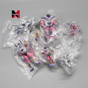 8 adet/takım süper Saiyan Frieza Final formu dondurucu Dragoned karikatür PVC Anime şekil seti 7 ~ 11Cm Model oyuncak - Product Image 2