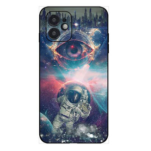 เคสซิลิโคนโทรศัพท์มือถือดีไซน์สุดหรูสำหรับนักบินอวกาศ,เคสโทรศัพท์สำหรับ Apple iPhone 12 Pro Max 11 XR Xs 6S 7 8 Plus - Product Image 2
