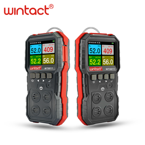 WT8811 Industrial Digital Handheld <strong>4</strong> <strong>in</strong> <strong>1</strong> Gas Carbon Monoxide Detector Oxygen Combustible Gas Detector H2S Tester - Product Image 3