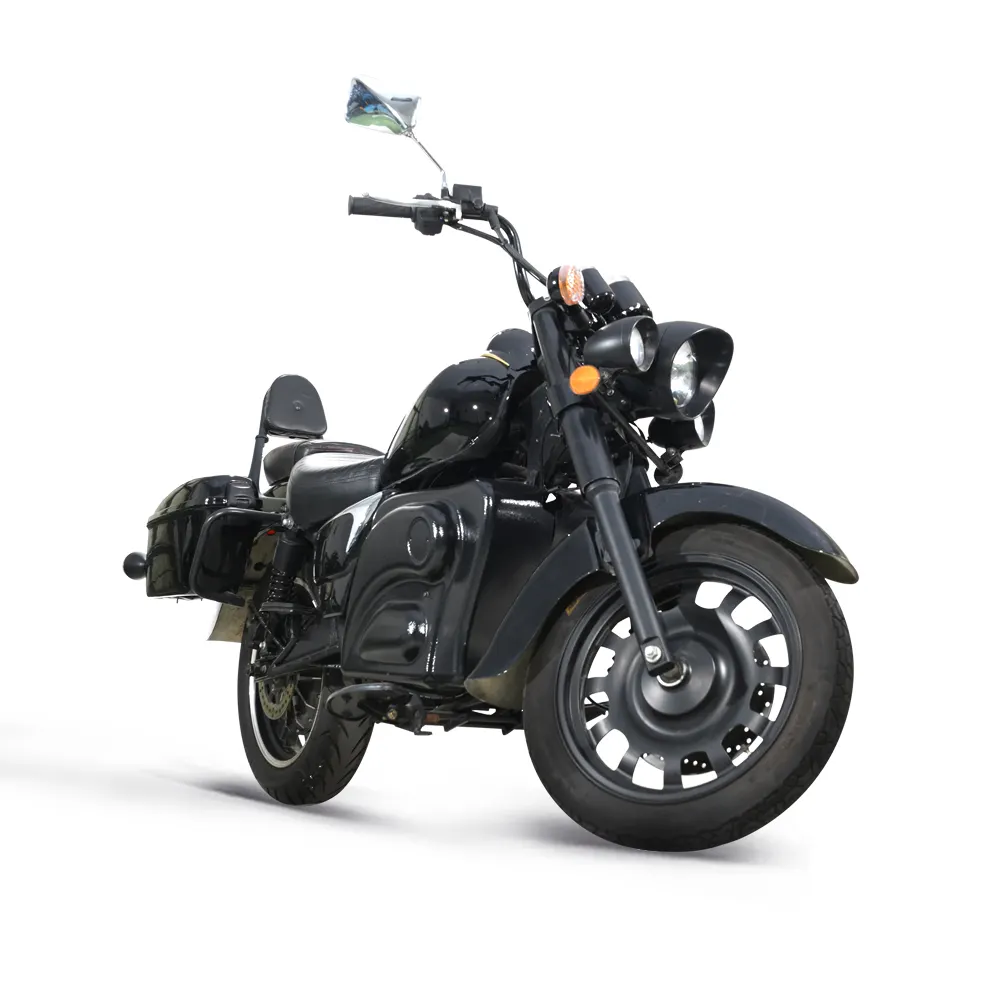 새로운 디자인 고속 충전기 큰 힘 장거리 팻 타이어 전기 레이싱 오토바이