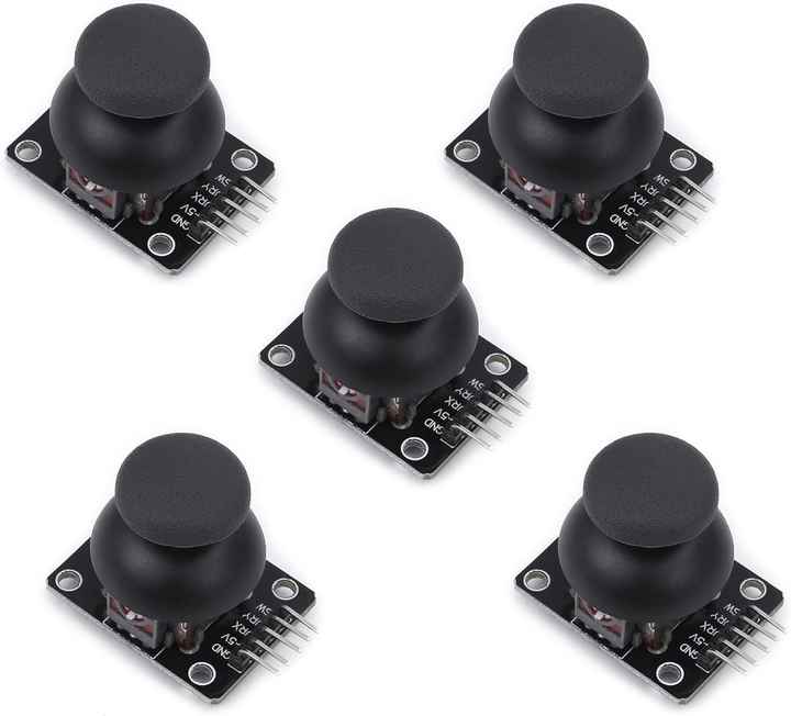 Dual-axis XY Robot Joystick Module PS2 Game Control Sensor Board for Raspberry KY-023