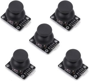 Zweiachsiges XY-Roboter-Joystick-Modul PS2 Game Control Sensor Board für Himbeer KY-023 - Product Image 6