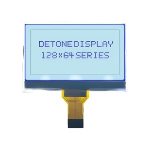 Resolución 128x64 Tipo FSTN Módulo de pantalla LCD mono gráfico ST7565 Interfaz PSI SPI Cog Driver IC 12864 Módulo LCD - Product Image 6