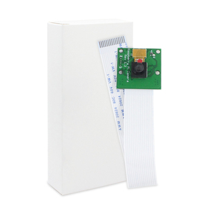 OV5647 Cámara de alta definición de 5MP Módulo de cámara OV5647 Cámara Raspberry Pi para Raspberry Pi 4B/3B +/A/B +/2 Modelo B con cable