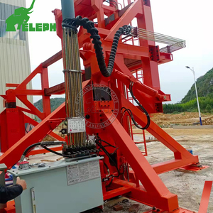 90度集装箱40FT 20FT翻转机液压集装箱倾斜器散装物料装卸设备 - Product Image 3