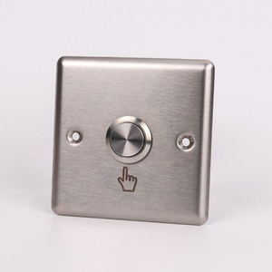 Controllo accessi wireless remote infrared richiesta di uscita pulsante di rilascio del sensore di movimento/interruttore pulsante controller - Product Image 3