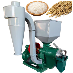 Çeltik Huller makinesi pirinç buğday tahıl çiftlik yulaf soyucu pirinç freze ve parlatma makinesi kabuk çıkarma makinesi - Product Image 1