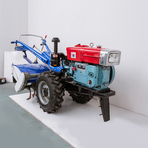 手动两轮拖拉机20Hp 151底盘迷你农用手动拖拉机