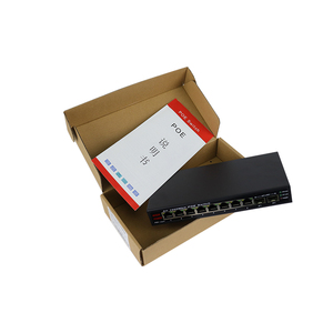外部DCアダプター入力ギガビットPoEスイッチ8ポート2 SFPポート1000Mbps 44-57v IEEE802.3 AF/AT - Product Image 6