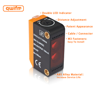 De tipo difuso, 1M Npn No independiente infrarrojos nivel Sensor fotoeléctrico para sistema de aparcamiento - Product Image 3