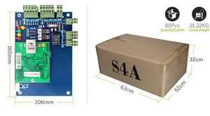 <strong>TCP</strong> <strong>IP</strong> Single Access Control System Door with Power Supply - Product Image 6