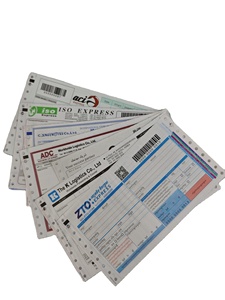 Factory Custom NCR Air Waybill for Express Scan Barcode Waybill Carbonless Copy <strong>Paper</strong> Ncr <strong>Paper</strong> Express Waybill for DHL Fedex - Product Image 3