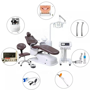 <strong>Computer</strong> Control Dental Chair Dental <strong>Units</strong> <strong>Unit</strong> Price with LED Sensor Light - Product Image 1