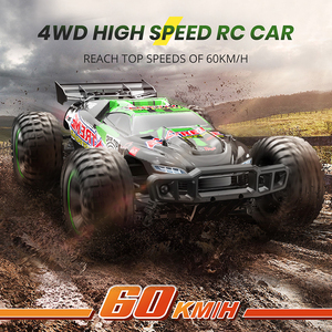 202E防水4x4 2.4Ghz 1:10スケールRcカー大人高速60km/h最速のブラシレスRcカー1/10 - Product Image 4