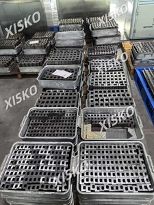 Venta directa de fábrica Tipo de carga pesada Bloques deslizantes lineales cuadrados Bloques de riel de guía lineal LMT25A para máquina CNC - Product Image 3