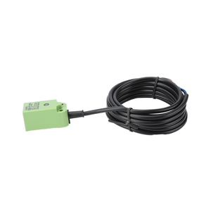 Interruptor de columna de ángulo de sensor de proximidad de cuatro cables NPN, interruptor inductivo normalmente abierto + normalmente cerrado