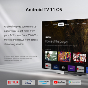 MECOOL KM2 Plus Deluxe Smart TV BOX Amlogic S905X4 4K Android11 Google Youtube 4K認定WiFi6セットトップボックス - Product Image 4